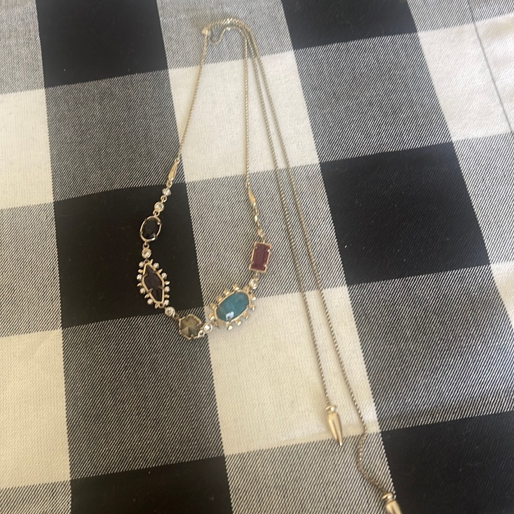Kendra Scott adjustable necklace